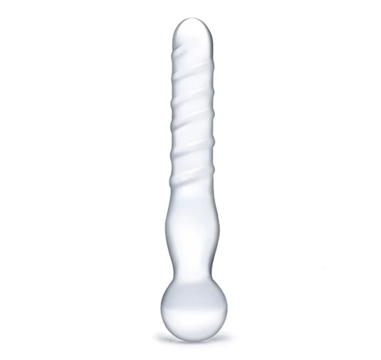 Szklane dildo - Glas Joystick